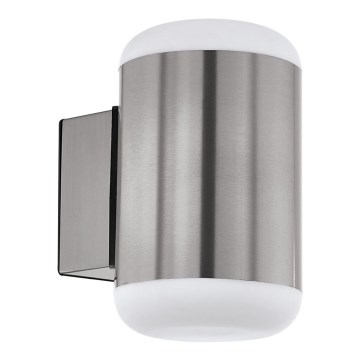 Eglo - Spoljašnja lampa 1xE27/10W/230V IP4mat krom