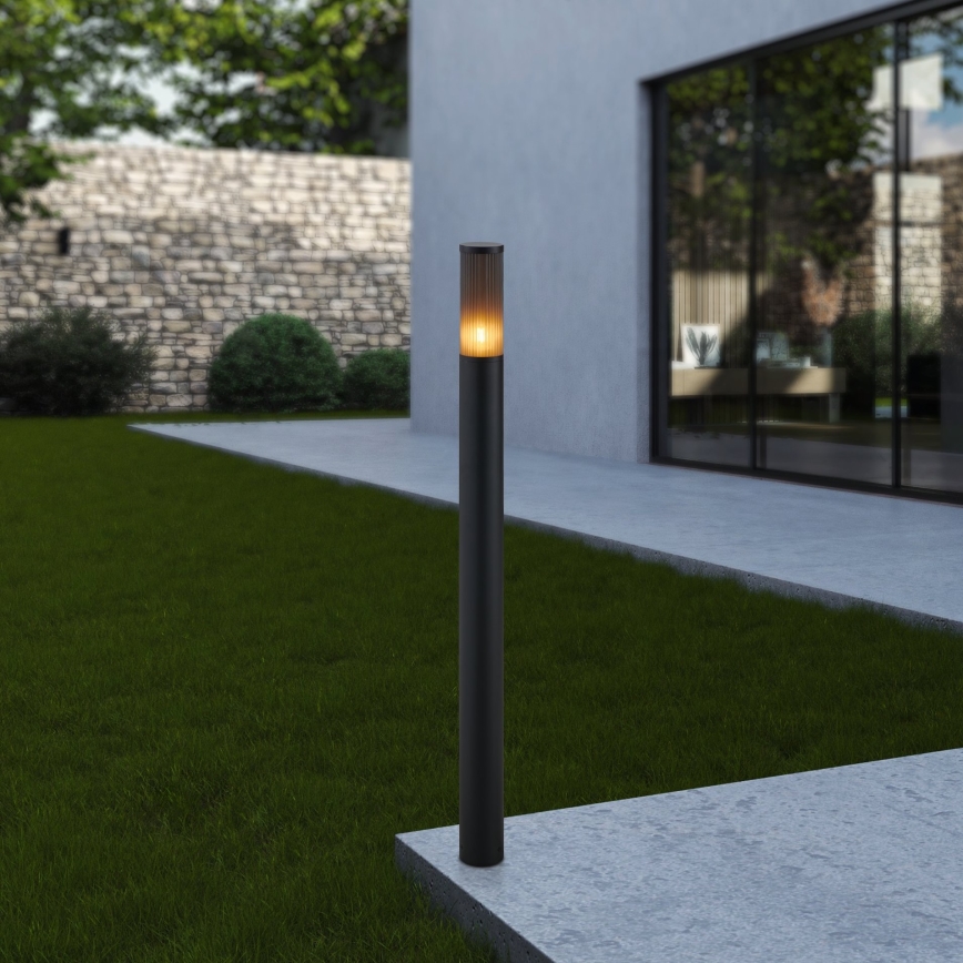 Eglo - Spoljašnja lampa 1xE27/15W/230V 110 cm IP54