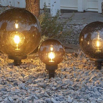 Eglo - Spoljašnja lampa 1xE27/40W/230V pr. 20 cm IP44