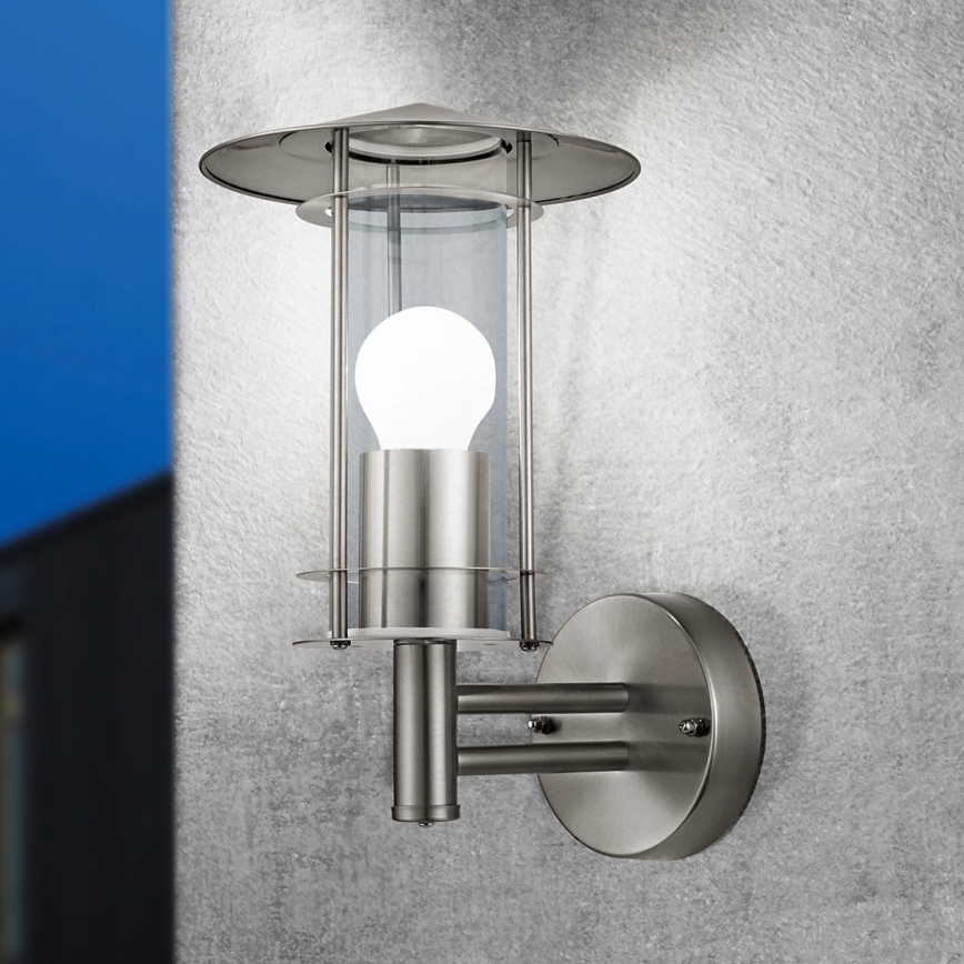 Eglo - Spoljašnja lampa 1xE27/60W/230V IP44
