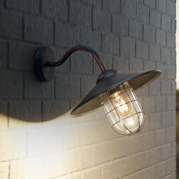 Eglo - Spoljašnja lampa 1xE27/60W/230V IP44