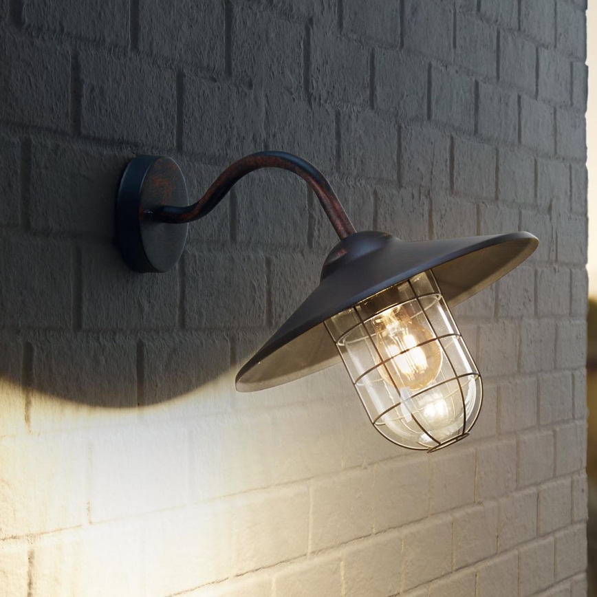 Eglo - Spoljašnja lampa 1xE27/60W/230V IP44