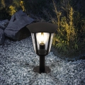 Eglo - Spoljašnja lampa 1xE27/60W/230V IP4visina 335 crno