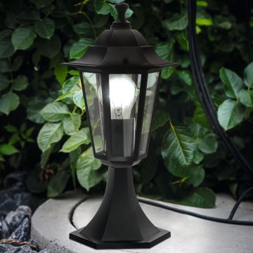 EGLO - Spoljašnja lampa 1xE27/60W crno IP44