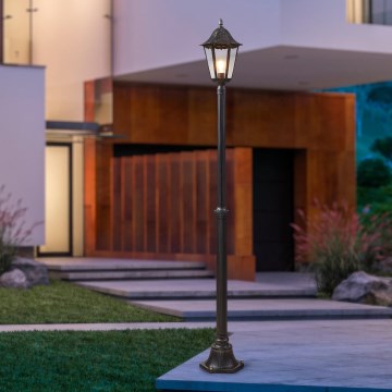 EGLO - Spoljašnja lampa 1xE27/60W IP44