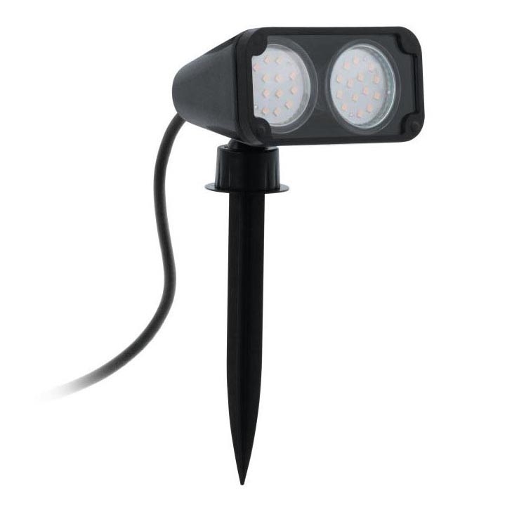 Eglo - Spoljašnja lampa 2xGU10/3W/230V IP44