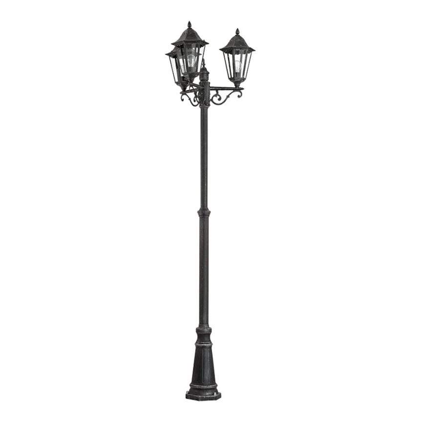 Eglo - Spoljašnja lampa 3xE27/60W/230V IP44
