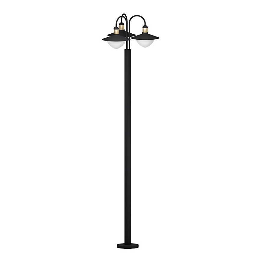 Eglo - Spoljašnja lampa 3xE27/60W/230V IP44