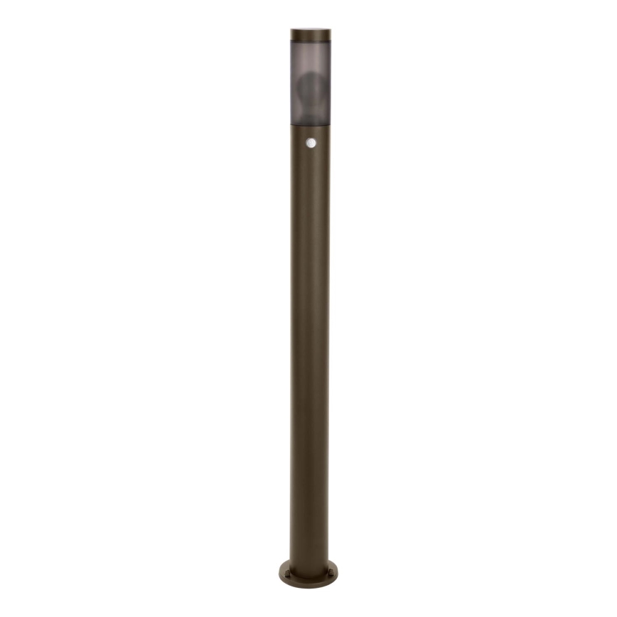 Eglo - Spoljašnja lampa sa senzorom 1xE27/15W/230V 110 cm IP44
