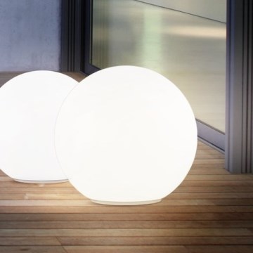 Eglo - Spoljašnja podna lampa 1xE27/40W/230V IP65 ø500