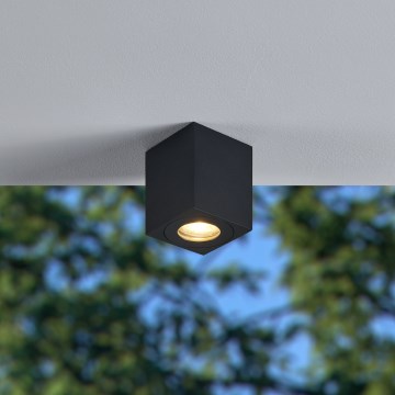 Eglo - Spoljašnja reflektorska lampa 1xGU10/5W/230V 8x8cm IP44
