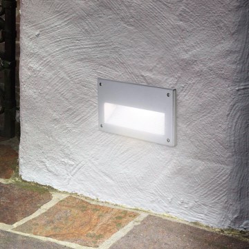 Eglo - Spoljašnja uvučena lampa 1xE14/60W/230V IP44
