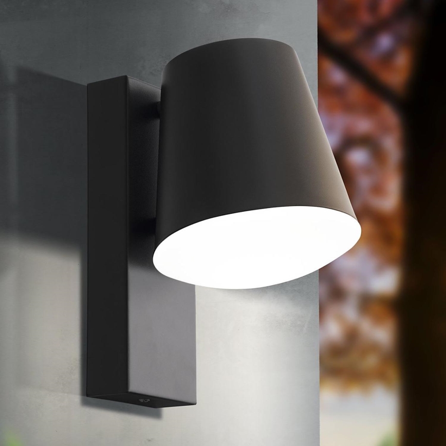 Eglo - Spoljašnja zidna lampa 1xE27/10W/230V IP44