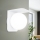 Eglo - Spoljašnja zidna lampa 1xE27/15W/230V IP44 bela