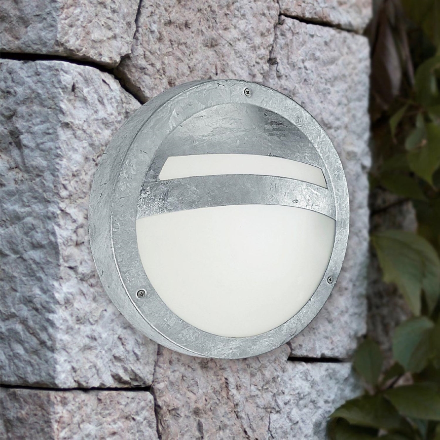 Eglo - Spoljašnja zidna lampa 1xE27/15W/230V IP44