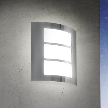 EGLO - Spoljašnja zidna lampa 1xE27/15W/230V IP44