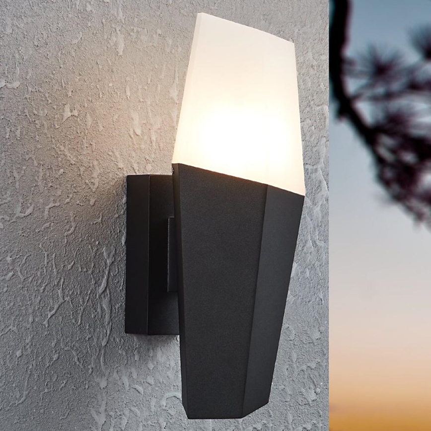 Eglo - Spoljašnja zidna lampa 1xE27/25W/230V IP44