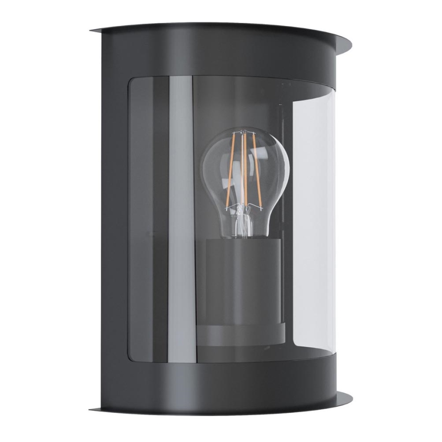 Eglo - Spoljašnja zidna lampa 1xE27/28W/230V IP44
