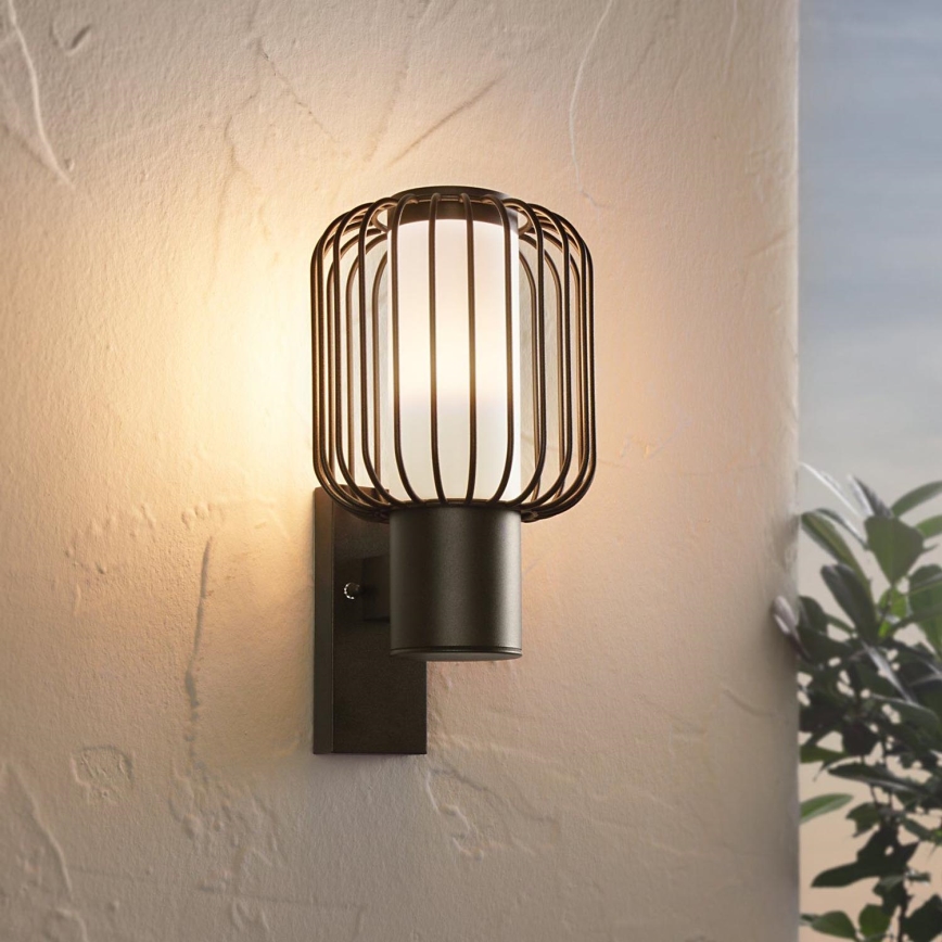 Eglo - Spoljašnja zidna lampa 1xE27/28W/230V IP44