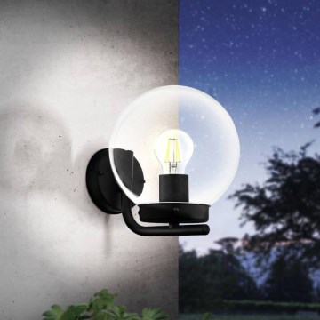 Eglo - Spoljašnja zidna lampa 1xE27/28W/230V IP44