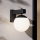 Eglo - Spoljašnja zidna lampa 1xE27/40W/230V crno IP44