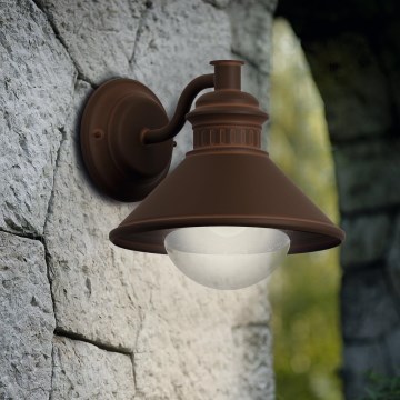 Eglo - Spoljašnja zidna lampa 1xE27/40W IP44