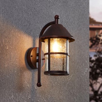 EGLO - Spoljašnja zidna lampa 1xE27/60W/230V