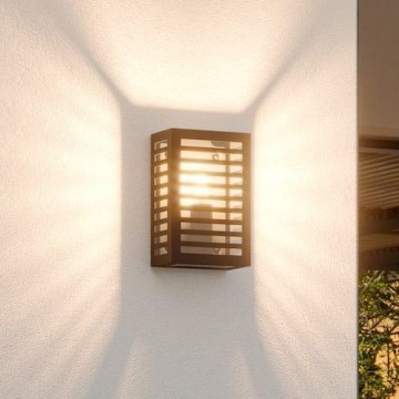 Eglo - Spoljašnja zidna lampa 1xE27/60W/230V IP44