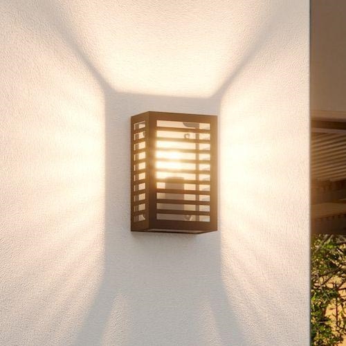 Eglo - Spoljašnja zidna lampa 1xE27/60W/230V IP44