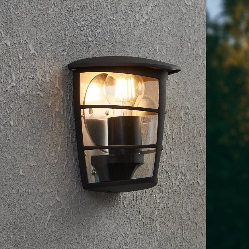 Eglo - Spoljašnja zidna lampa 1xE27/60W/230V IP44