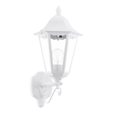 Eglo - Spoljašnja zidna lampa 1xE27/60W/230V IP44
