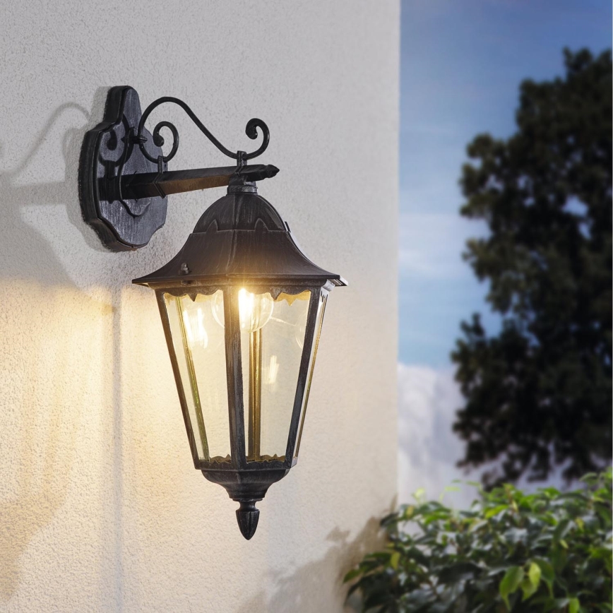 Eglo - Spoljašnja zidna lampa 1xE27/60W/230V IP44