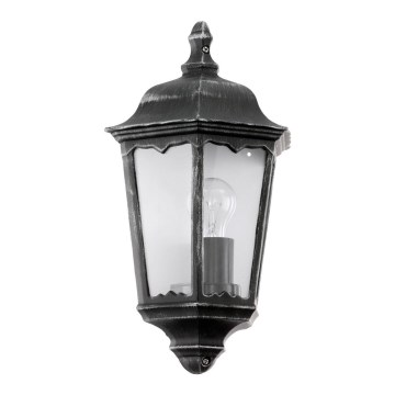 Eglo - Spoljašnja zidna lampa 1xE27/60W/230V IP44