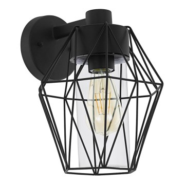 Eglo - Spoljašnja zidna lampa 1xE27/60W/230V IP44