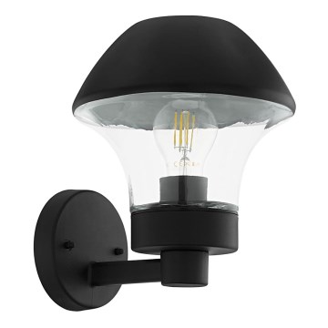 Eglo - Spoljašnja zidna lampa 1xE27/60W/230V IP44