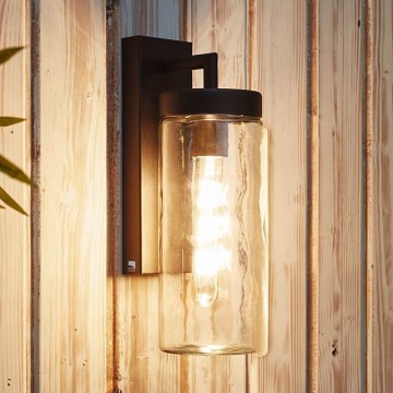 Eglo - Spoljašnja zidna lampa 1xE27/60W/230V IP44