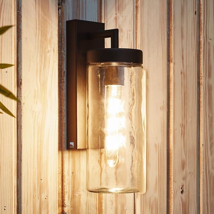 Eglo - Spoljašnja zidna lampa 1xE27/60W/230V IP44