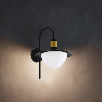 Eglo - Spoljašnja zidna lampa 1xE27/60W/230V IP44