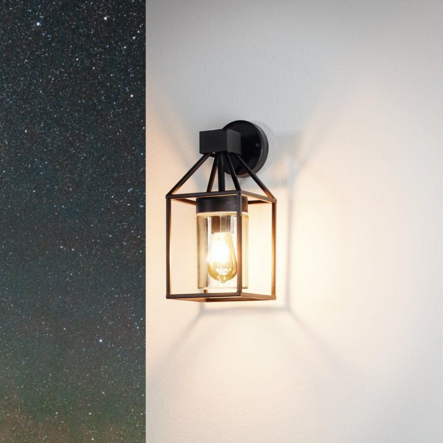Eglo - Spoljašnja zidna lampa 1xE27/60W/230V IP44