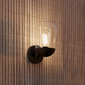 Eglo - Spoljašnja zidna lampa 1xE27/60W/230V IP44