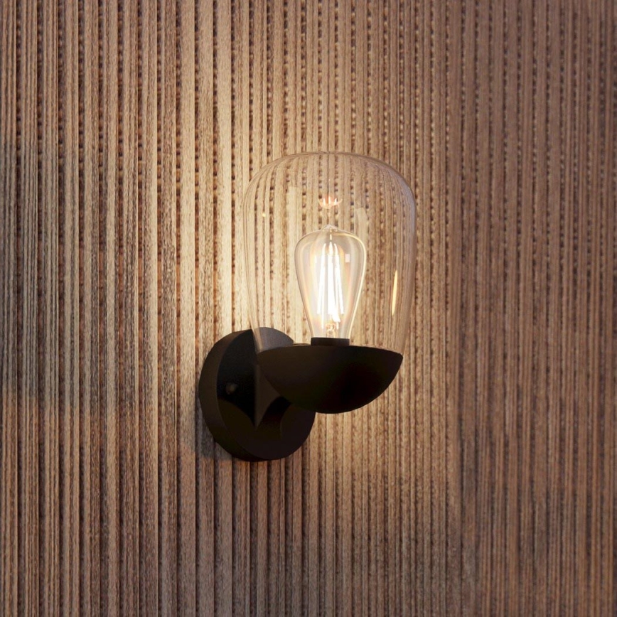 Eglo - Spoljašnja zidna lampa 1xE27/60W/230V IP44