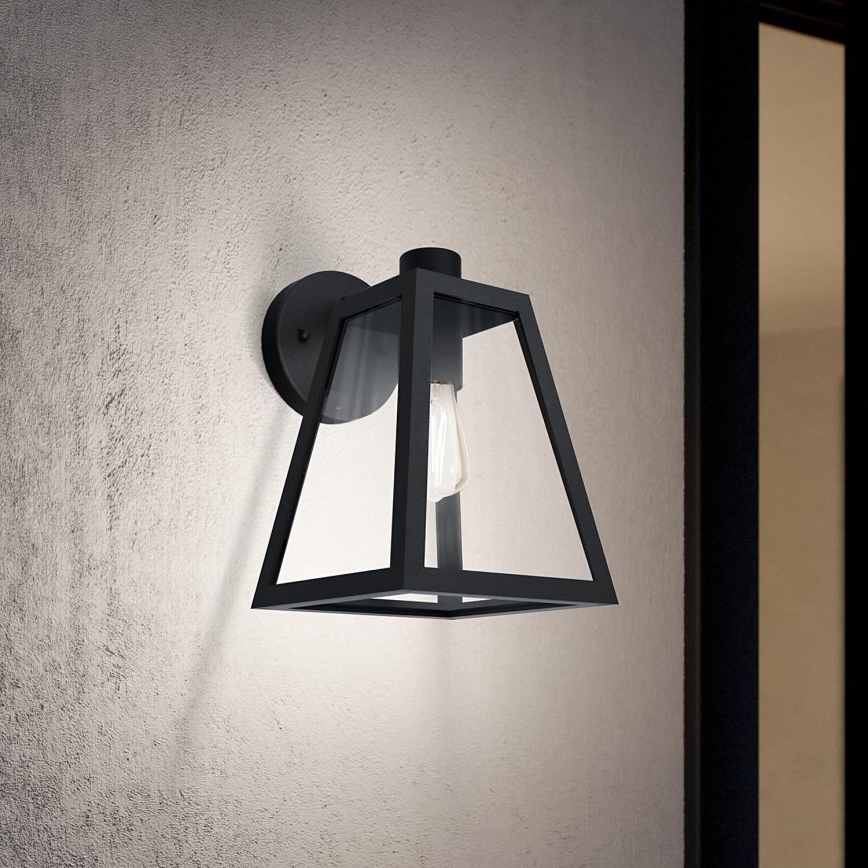 Eglo - Spoljašnja zidna lampa 1xE27/60W/230V IP44