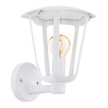 Eglo - Spoljašnja zidna lampa 1xE27/60W/230V IP4bijela