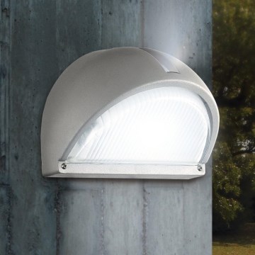 EGLO - Spoljašnja zidna lampa 1xE27/60W bela IP44