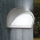EGLO - Spoljašnja zidna lampa 1xE27/60W bela IP44