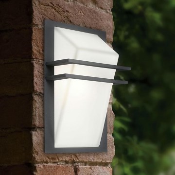 EGLO - Spoljašnja zidna lampa 1xE27/60W IP44