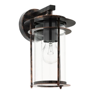 Eglo - Spoljašnja zidna lampa 1xE27/60W IP44