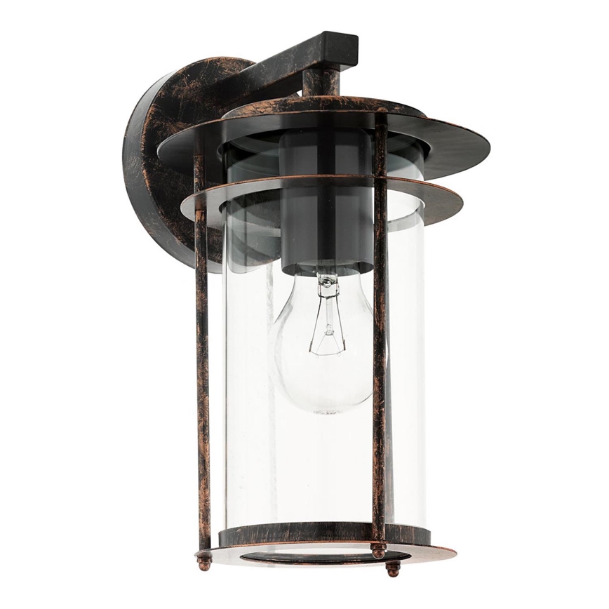 Eglo - Spoljašnja zidna lampa 1xE27/60W IP44