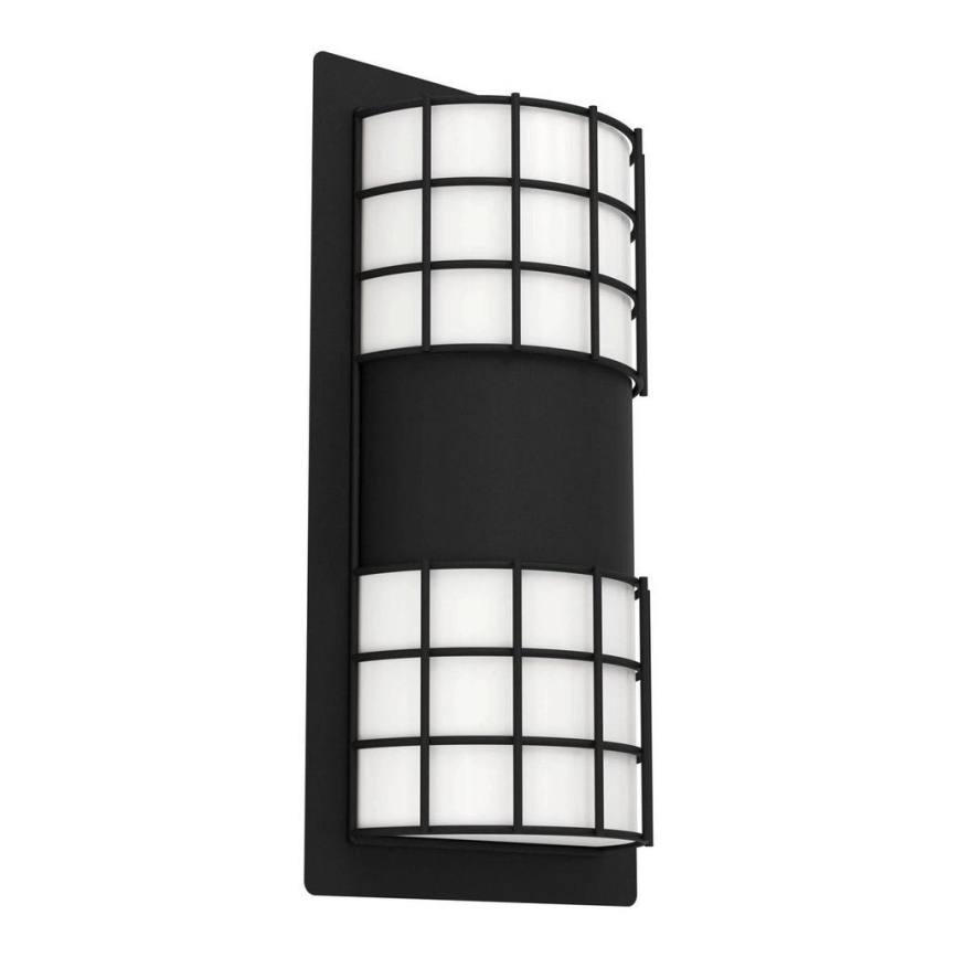 Eglo - Spoljašnja zidna lampa 2xE27/10W/230V IP44