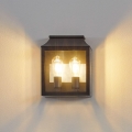 Eglo - Spoljašnja zidna lampa 2xE27/60W/230V IP44